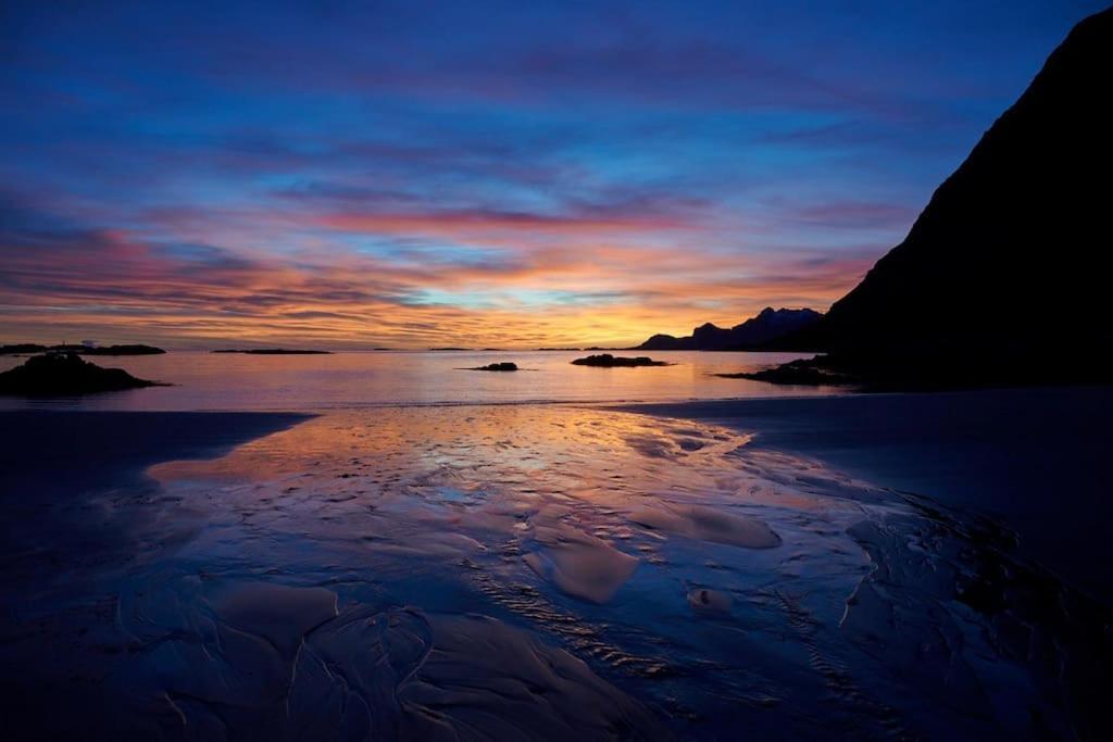 Lofoten - New Apartment, Close To Airport. ليكنيز المظهر الخارجي الصورة